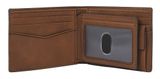 FOSSIL Everett Large Coin Pocket Bifold Medium Brown FOSSIL Everett Large Coin Pocket Bifold Medium Brown