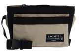 LACOSTE Outdoor Croc Reporter Bag Viennois Noir