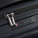 DELSEY PARIS Turenne Trunk 4 Double Rolls Trunk 80 Noir
