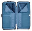 DELSEY PARIS Turenne Trunk 4 Double Rolls Trunk 80 Noir