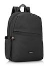 Hedgren Nova Cosmos Large Backpack 2 Compartments 13" Black