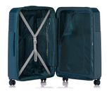 Hedgren Lineo Stripe Lex 76 cm Hardside Luggage Exp Legion Blue Hedgren Lineo Stripe Lex 76 cm Hardside Luggage Exp Legion Blue