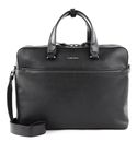 Calvin Klein Natural Laptop Bag W / Pocket CK Black Calvin Klein Natural Laptop Bag W / Pocket CK Black