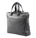 Calvin Klein Natural Laptop Bag W / Pocket CK Black Calvin Klein Natural Laptop Bag W / Pocket CK Black