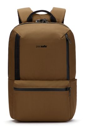 pacsafe Metrosafe X 20 L Backpack Tan pacsafe Metrosafe X 20 L Backpack Tan