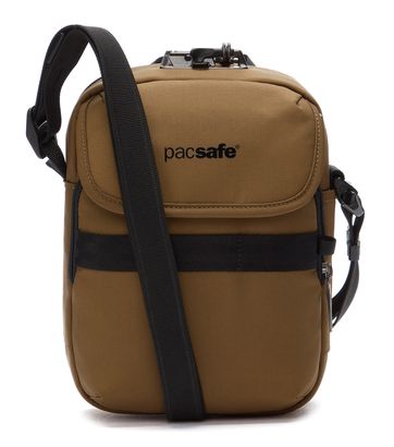 pacsafe Metrosafe X Compact Crossbody Tan