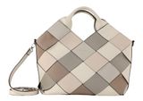 GERRY WEBER Checker Handbag LHZ Cream-White
