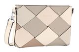 GERRY WEBER Checker Shoulder Bag SHZ Cream-White