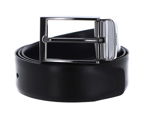 JOOP! Adjustable Coll. Belt 3,5 CM W80 Black-D`Blue - shortenable