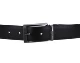JOOP! Adjustable Coll. Belt 3,5 CM W95 Black-D`Blue - shortenable JOOP! Adjustable Coll. Belt 3,5 CM W95 Black-D`Blue - shortenable