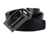 JOOP! Adjustable Coll. Belt 3,5 CM W100 Black-D`Blue - shortenable JOOP! Adjustable Coll. Belt 3,5 CM W100 Black-D`Blue - shortenable