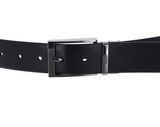 JOOP! Adjustable Coll. Belt 3,5 CM W110 Black-D`Blue - shortenable JOOP! Adjustable Coll. Belt 3,5 CM W110 Black-D`Blue - shortenable