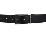 JOOP! Adjustable Coll. Belt 3,5 CM W95 Black-Cognac - shortenable JOOP! Adjustable Coll. Belt 3,5 CM W95 Black-Cognac - shortenable