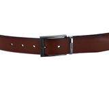 JOOP! Adjustable Coll. Belt 3,5 CM W80 Black-Cognac - shortenable JOOP! Adjustable Coll. Belt 3,5 CM W80 Black-Cognac - shortenable