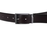 JOOP! Adjustable Coll. Belt 3,5 CM W110 Black-D`Brown - shortenable JOOP! Adjustable Coll. Belt 3,5 CM W110 Black-D`Brown - shortenable