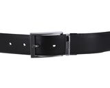 JOOP! Adjustable Coll. Belt 3,5 CM W105 Black-D`Brown - shortenable JOOP! Adjustable Coll. Belt 3,5 CM W105 Black-D`Brown - shortenable