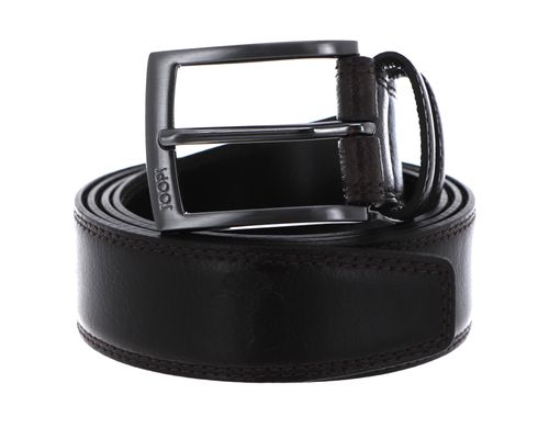 JOOP! Double Quilted Coll. Belt 3,5 CM W80 D`Brown