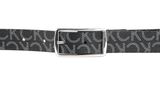 Calvin Klein CK Must Reversible Bridge Belt 25MM W95 Black / Black Mono Calvin Klein CK Must Reversible Bridge Belt 25MM W95 Black / Black Mono