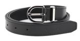 Calvin Klein CK Must Metal Loop Round Belt 25MM W90 CK Black Calvin Klein CK Must Metal Loop Round Belt 25MM W90 CK Black