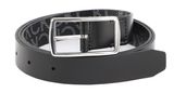 Calvin Klein CK Must Reversible Bridge Belt 25MM W80 Black / Black Mono Calvin Klein CK Must Reversible Bridge Belt 25MM W80 Black / Black Mono