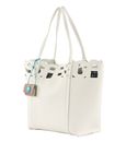 Gabs Jade TG Flat Bag M Bianco