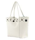 Gabs Jade TG Flat Bag M Bianco