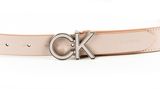 Calvin Klein Re-Lock Inlay Logo Belt 30MM W90 Spring Rose Calvin Klein Re-Lock Inlay Logo Belt 30MM W90 Spring Rose