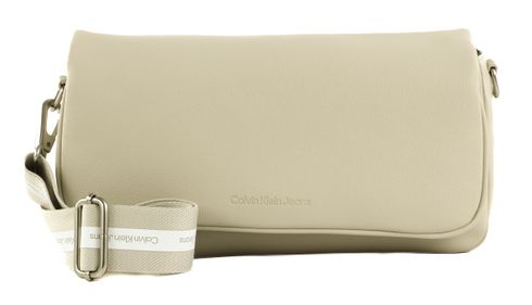 Calvin Klein CKJ Ultralight Convertible Flap Bag Eggshell