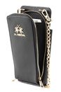 LA MARTINA Heritage Clutch Black LA MARTINA Heritage Clutch Black