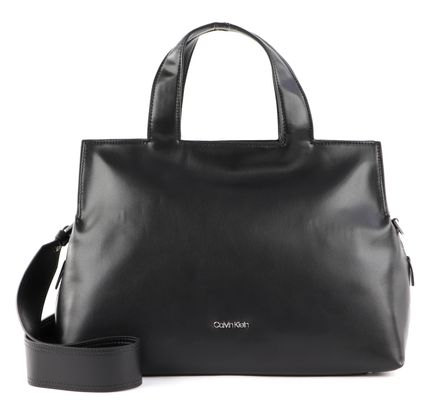 Calvin Klein Neat Tote M CK Black