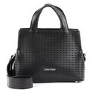 Calvin Klein Neat Tote Mini Perf CK Black Calvin Klein Neat Tote Mini Perf CK Black
