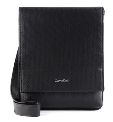 Calvin Klein Minimalism Flatpack W / Flap CK Black