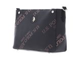 U.S. POLO ASSN. Green Country Crossbody Black