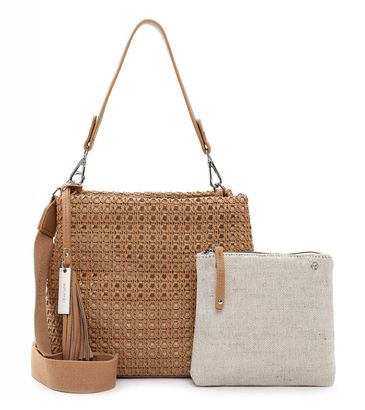 SURI FREY Bethany Crossbody Bag Sand
