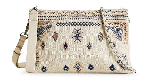 Desigual Bols Regasita Crossbody Bag Lino