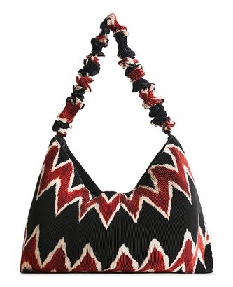 Desigual Bols Pleated Shoulderbag Black