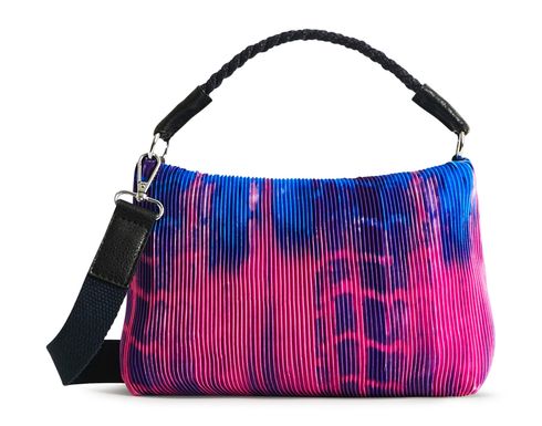 Desigual Bols Ona Crossbody Bag Fuchsia