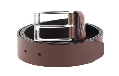 TOMMY HILFIGER Layton Belt 3.5 W80 Tree Bark Brown