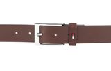 TOMMY HILFIGER Layton Belt 3.5 W85 Tree Bark Brown TOMMY HILFIGER Layton Belt 3.5 W85 Tree Bark Brown
