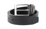 TOMMY HILFIGER Layton Belt 3.5 W110 Black TOMMY HILFIGER Layton Belt 3.5 W110 Black