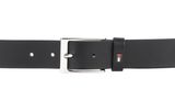TOMMY HILFIGER Layton Belt 3.5 W110 Black TOMMY HILFIGER Layton Belt 3.5 W110 Black