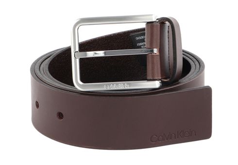 Calvin Klein Casual Warmth Belt 35MM W105 Dark Brown