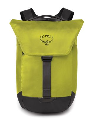 Osprey Transporter Flap Lemongrass Yellow / Black