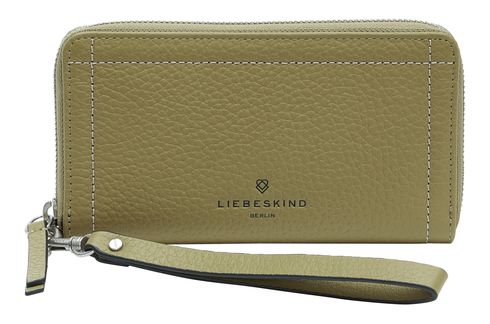 LIEBESKIND BERLIN Geri Vivian Zip Around Wallet Princess Green