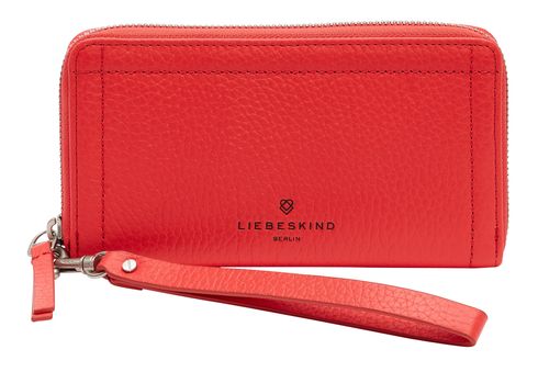 LIEBESKIND BERLIN Geri Vivian Zip Around Wallet Fiesta Red