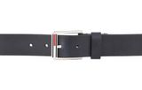 TOMMY HILFIGER TJM Essential Leather Belt 3.5 W80 Twilight Navy TOMMY HILFIGER TJM Essential Leather Belt 3.5 W80 Twilight Navy
