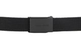 TOMMY HILFIGER TJM Essential Webbing Belt 3.5 W85 Black TOMMY HILFIGER TJM Essential Webbing Belt 3.5 W85 Black