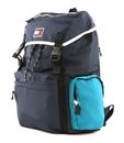 TOMMY HILFIGER TJM College Flap Backpack New Teal