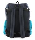 TOMMY HILFIGER TJM College Flap Backpack New Teal