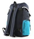 TOMMY HILFIGER TJM College Flap Backpack New Teal